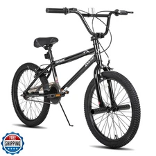 JOYSTAR Gemsbok 20" Kids BMX Bike for Boys Girls Ages 7-12, Frees
