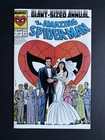 Amazing Spider-Man Annual 21 - Peter Parker Wedding Cover Marvel Comics VF/NM