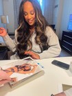 August Skye Smoking Hot Adult Model Autographed Signed 8x10 Photo COA Proof 147 — photo 2