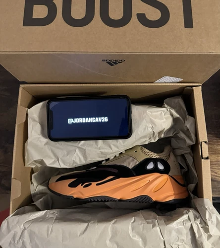 Adidas Yeezy Boost 700 Enflame Amber UK 5