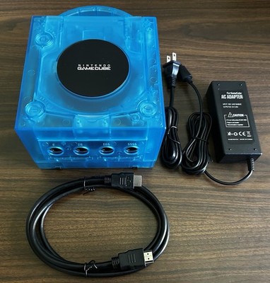 Nintendo Switch Nintendo NINTENDO GAMECUBE GAMECUBE PLA Nintendo GameCube Console ICE BLUE - HDMI Out Pluto Llx 1-4