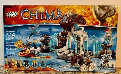 LEGO 70226 Mammoth's Frozen Stronghold LEGENDS OF CHIMA New Sealed NISB