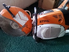 STIHL TS700  GAS-POWERED 14" CONCRETE CUT-OFF SAW  W/14"  Diamond Blade  !!!