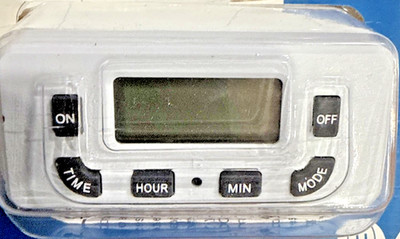 Utilitech 24Hr Digital Timer #0864292 for Indoor uses  Brand New LTS-T21 0864292