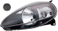 Scheinwerfer Links FüR Fiat Grande Punto 199 -2008 Sport Anthrazit LWR Halogen