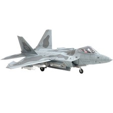 1:33 F22 Fighter Paper Model Military Puzzle Kit Paper Plane Model Unassembled