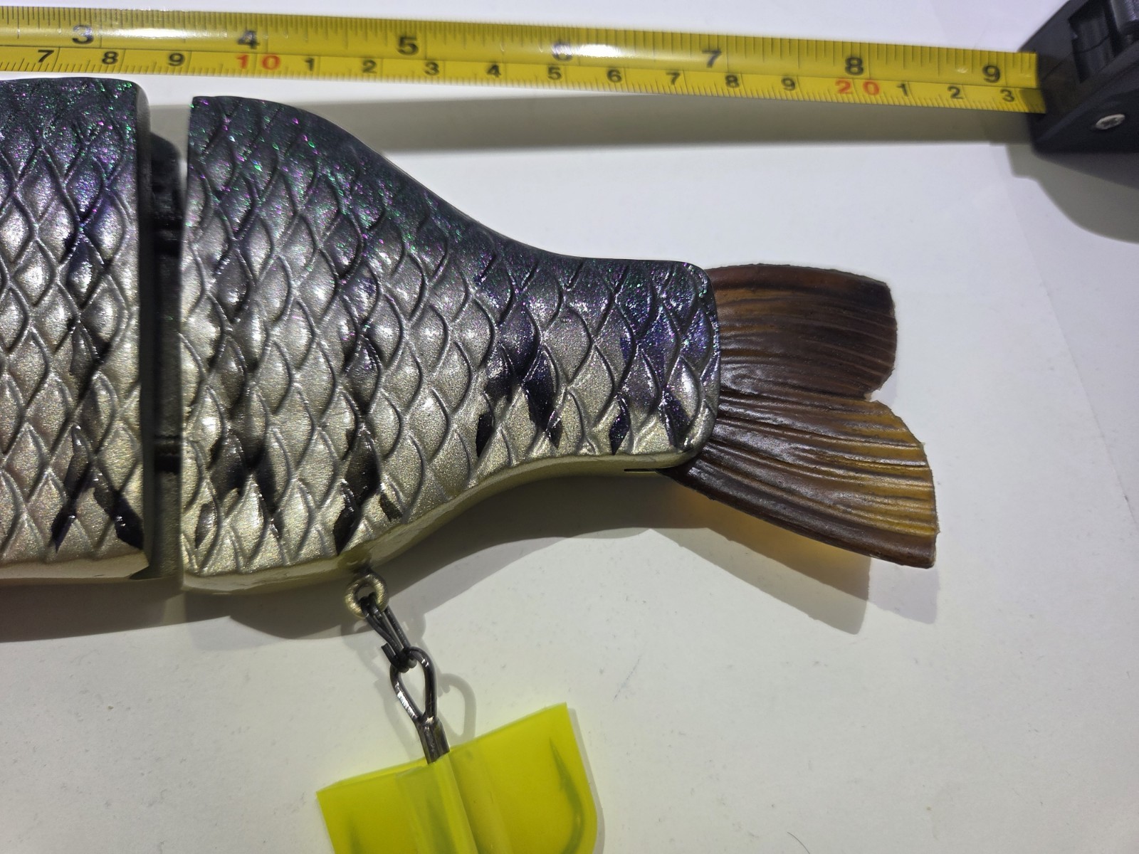 Hiroshima 8" Godzilla Swimbait - Image 5