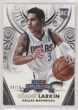 2013-14 Panini Crusade Gold /10 Shane Larkin #139 Rookie RC