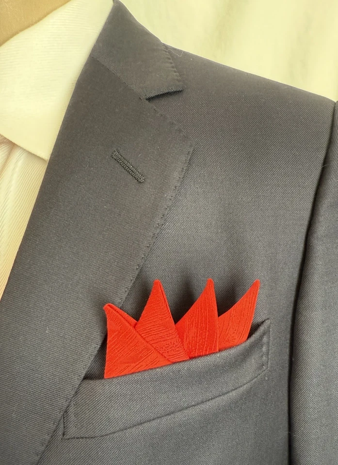 Chaqueta Gucci clásica auténtica para hombre talla 48R, azul marino Foto 2 de 4