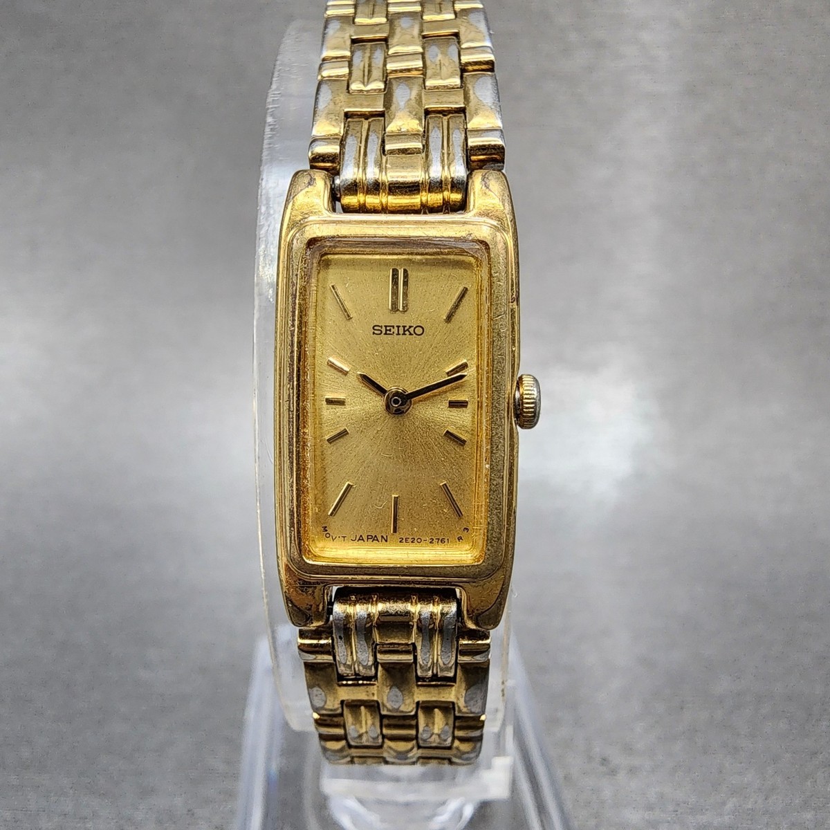 SEIKO ドルチェtank 2P21-5040 稼働品 SEIKO ドルチェtank 2P21-5040 稼働品
