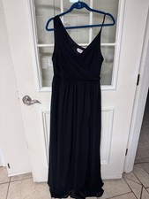 Vow d Black Dress Size 12 NWT