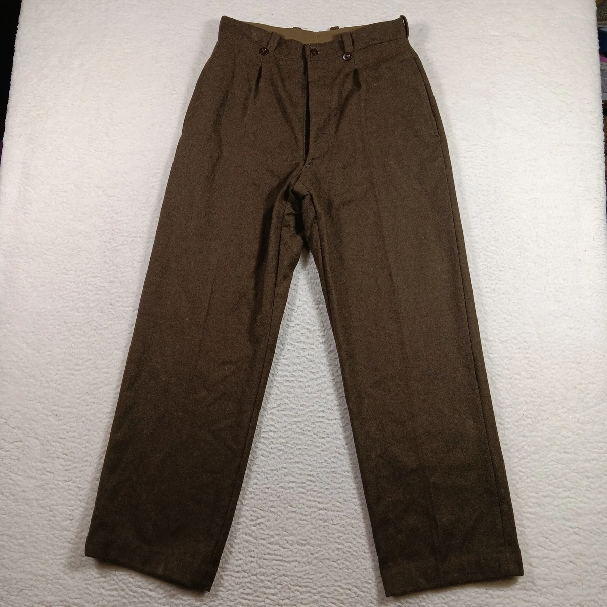 Original Military 1950s Vintage Pants for Men for sale | eBay