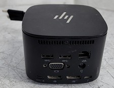 HP Thunderbolt Dock G2 3TR87AA ABA USB-C Docking Station SEE NOTES
