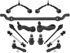 Control Arm Ball Joint Tie Rod and Sway Bar Link Kit For Escalade ESV BR639DB