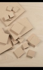Premium MDF Squares 6mm,9mm And 12mm - Clean Square Edges 20-40cm -