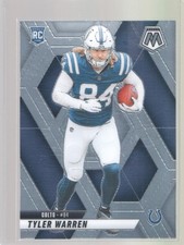 2025 Panini Mosaic Football- Rookie Tyler Warren #354 (RC) - Indianapolis Colts