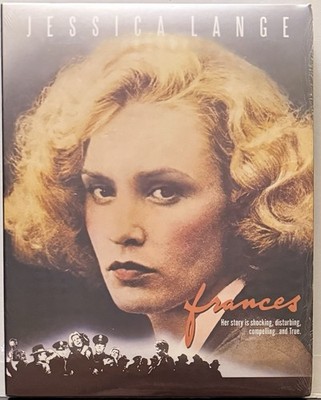 Frances (Blu-ray 1982) NEW SEALED Kino Lorber With Slipcover