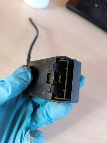 BMW E39 Ventilation Sensor Control Unit OEM 64118391470 Used Tested - Picture 5 of 8