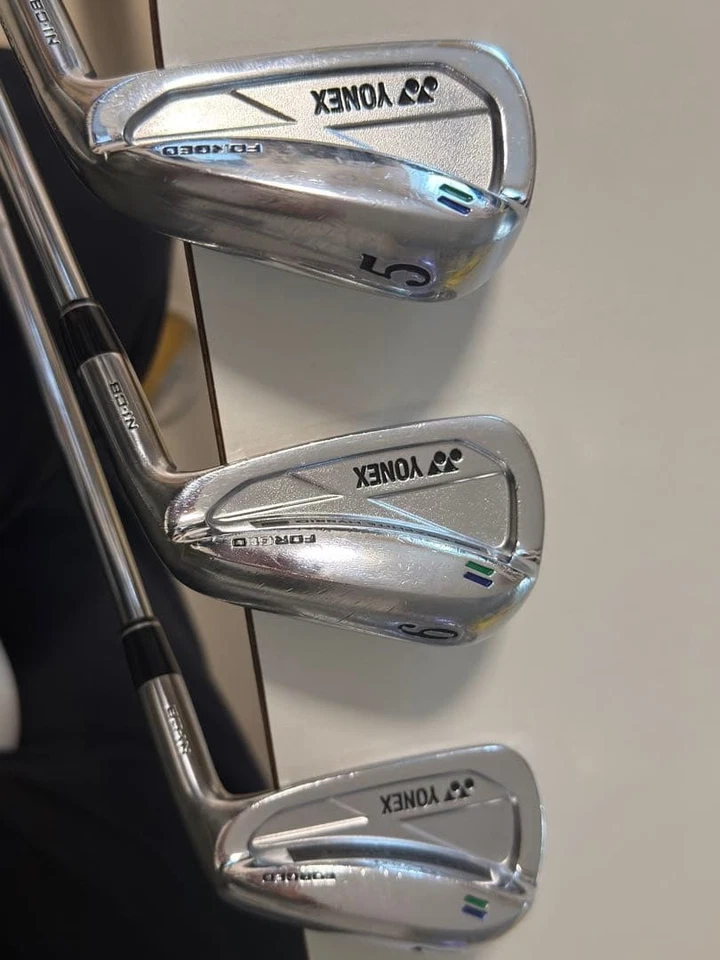 YONEX N1-CB Irons #5-9,Pw(6Clubs)/Modus Tour 110/Flex:Stiff/ Iron set - Image 3 of 4