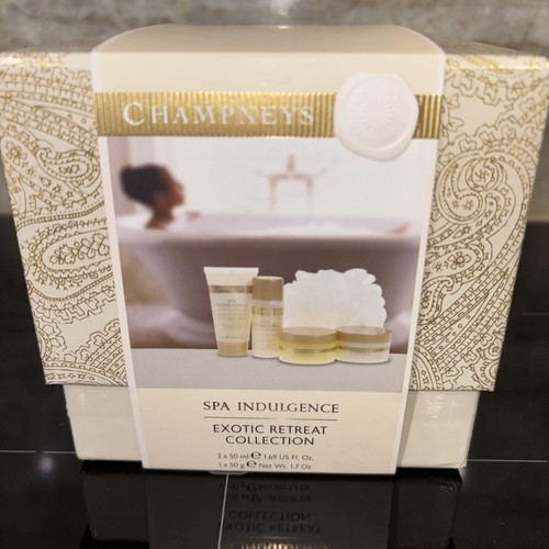 Champneys Health Spa Indulgence Exotic Retreat Collection Gift Set. 5 Items. - Picture 5 of 5
