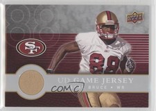 2008 Upper Deck First Edition UD Game Jersey Isaac Bruce #FGJ-IB HOF a3q