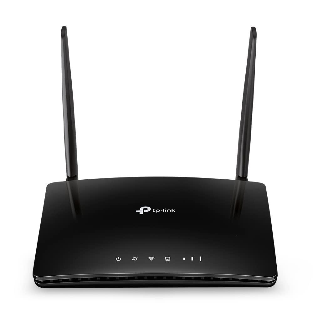 TP-Link LTE Router WLAN SIM Karten Kindersicherung Gast Netzwerk 4G 150 Mbit