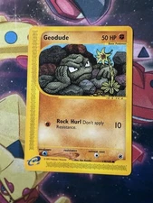 Geodude 110/165 Expedition Base Set Regular LP