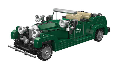 Mould King British 4½ Litre Super Luxury Car Set 27105