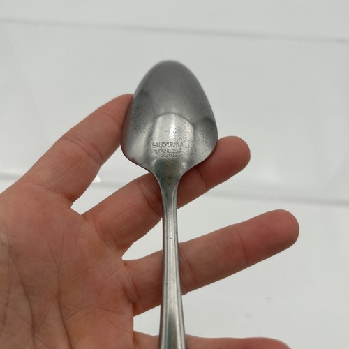 VINTAGE 18 Stück Japan Mid Century Modern Handtuch Kamee Edelstahl Supreme Löffel - Bild 2 von 15