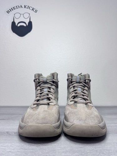 Taglia 14 - Stivali Adidas Yeezy Desert (DSRT) 'Rock' EG6462 usati autentici - Foto 5 di 9