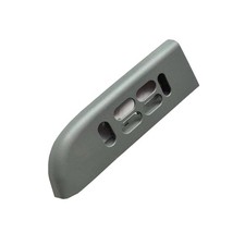 Front Left Side Window Switch Bezel Gray for Expedition 2004 2005 2006 Plastic↔