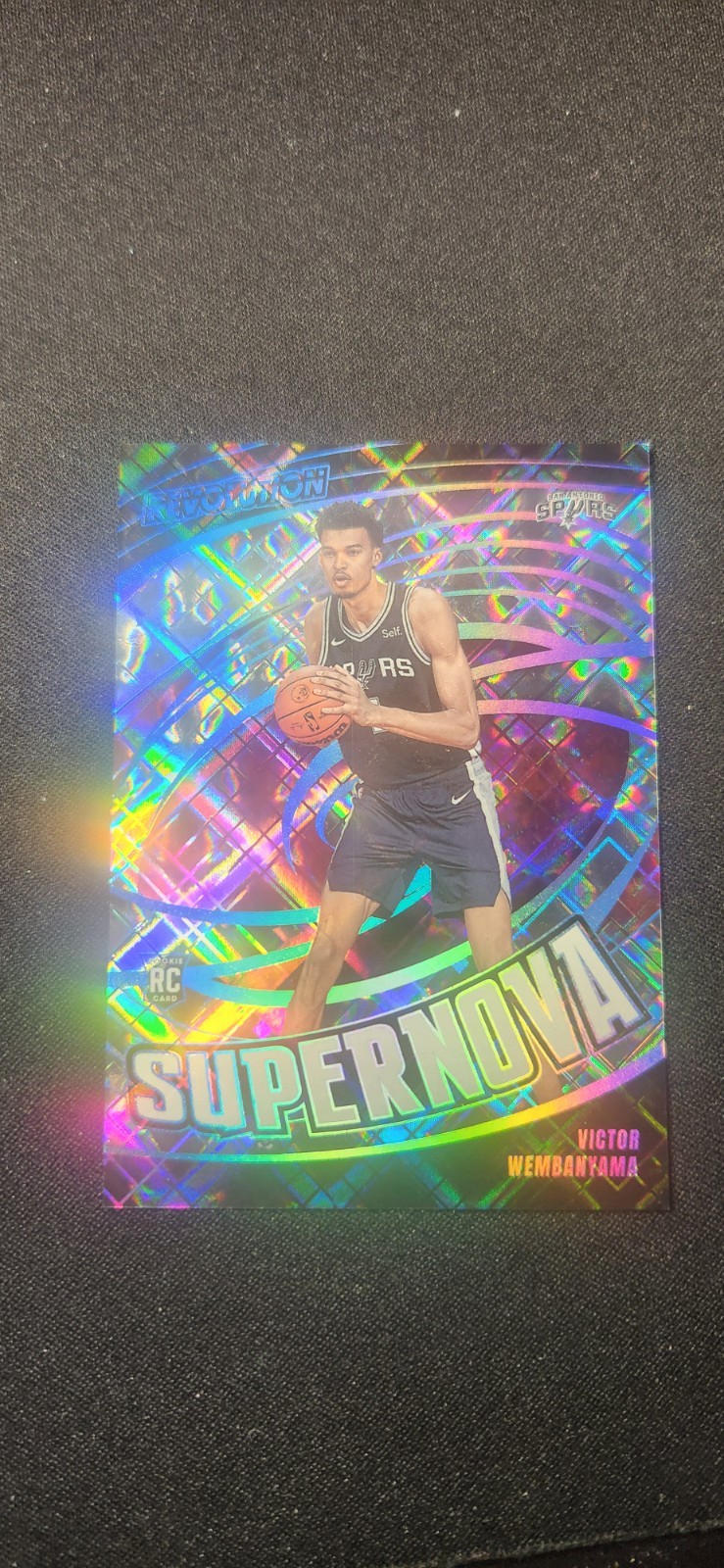 2023 Revolution Victor Wembanyama Supernova /99 Cosmic