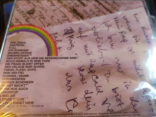 Retrogott Huss und Hodn Der Stoff aus dem die Regenschirme sind Neu OVP - Bild 2 von 2