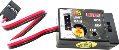 RC Car Gyro R484 Sensitivity Adjustable SMM System Plastic Mini RC Car Gyro 4...