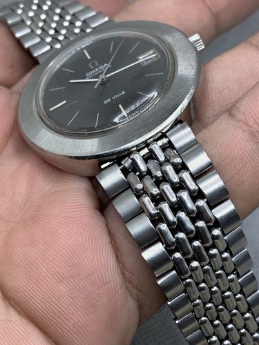Omega De Ville Disco Volante UFO Automatic Vintage - Picture 6 of 8