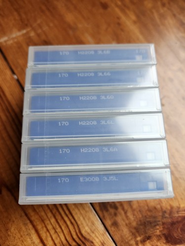 6 HP DAT 72 Data Cartridges C8010A and One HP DDS/DAT Cleaning Cartridge C5709A - Photo 4/9