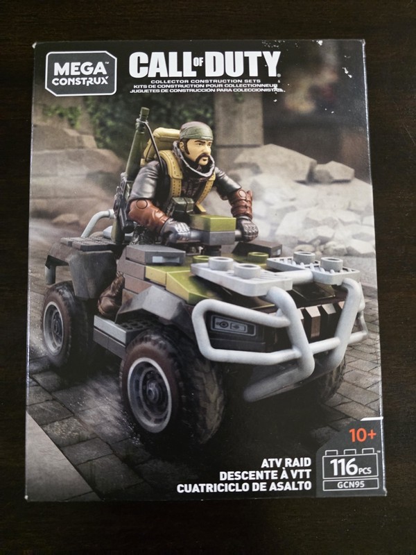 Mega Construx Call Of Duty ATV Raid