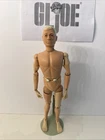 Vintage Hasbro 1964 G I JOE 12” Astronaut Figure White Painted Hair Soft Head