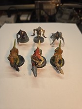 Games Workshop Warhammer 40k Tyranid Lot Of 6 Mini's (Assembled And Painted)