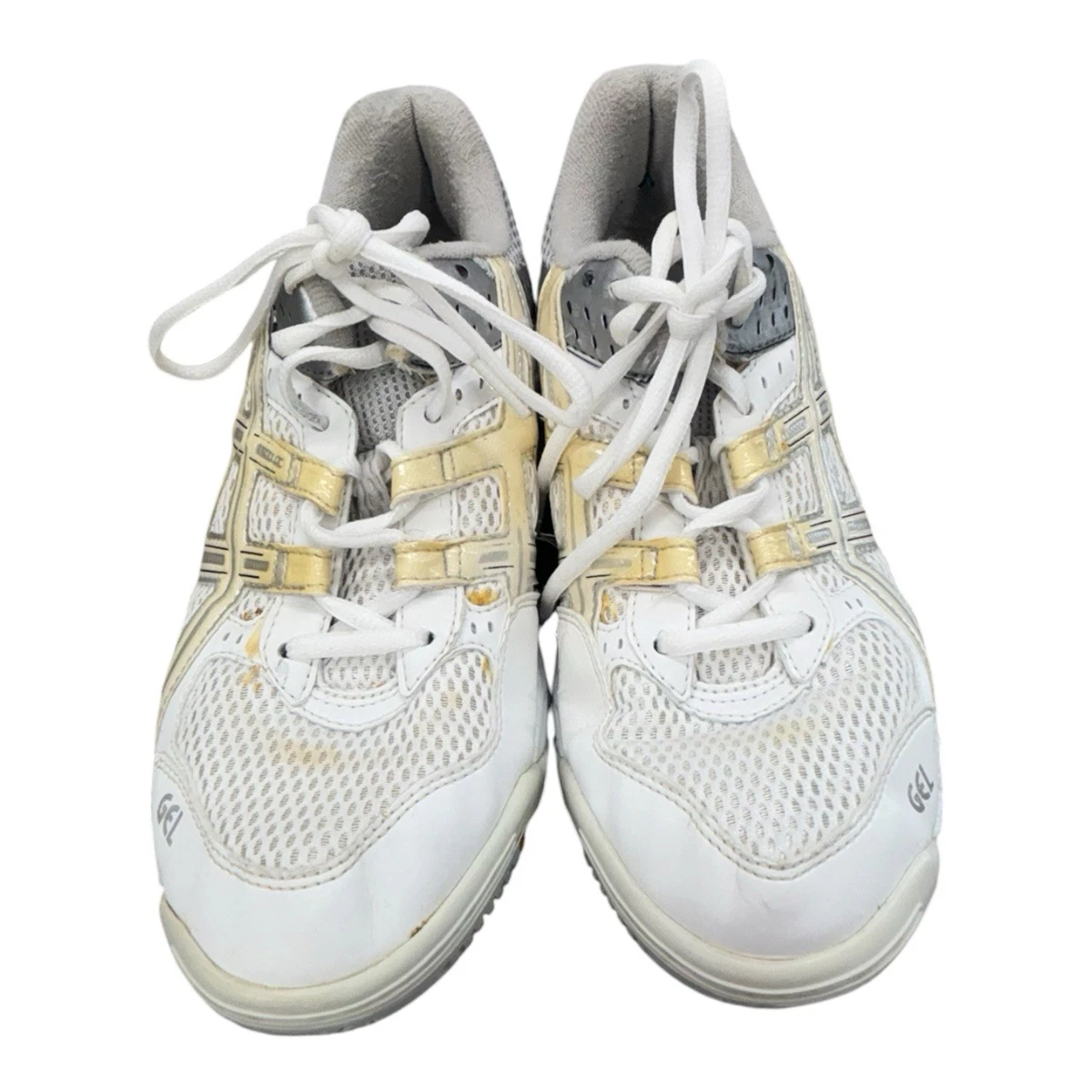 Asics Gel Rocket 11 White Pure Silver for sale | eBay