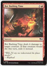 Magic Bot Bashing Time Teenage Mutant Ninja Turtles [TMT - 85] NM Common
