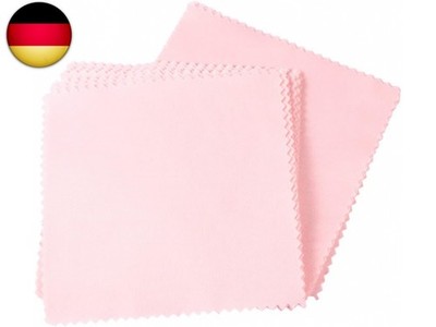 HOMSFOU Mikrofaser Reinigungstücher 10X10 Cm 80 Stück Brillenputztücher Für Bri