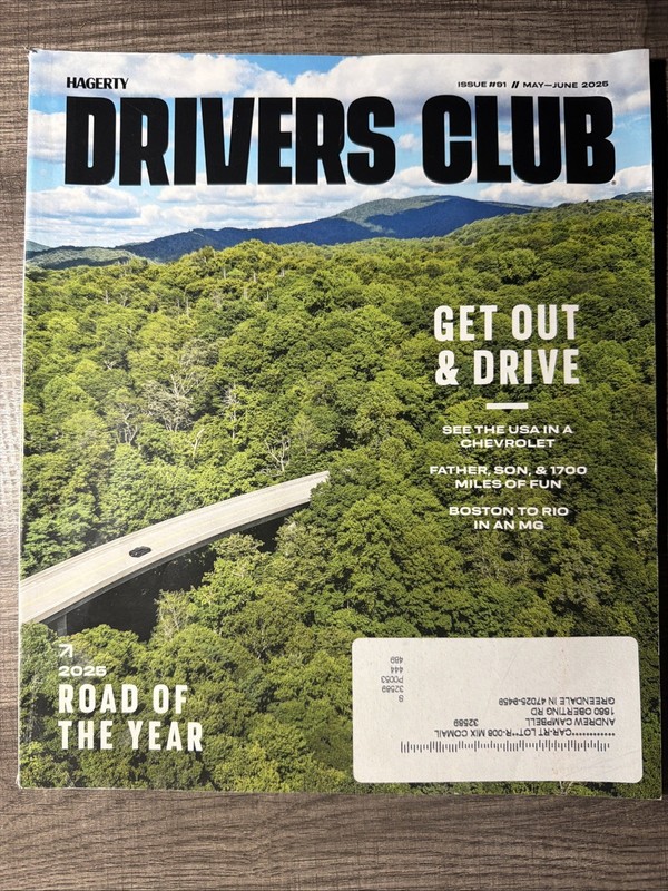 Hagerty Drivers Club Magazine May/June 2025 #91
