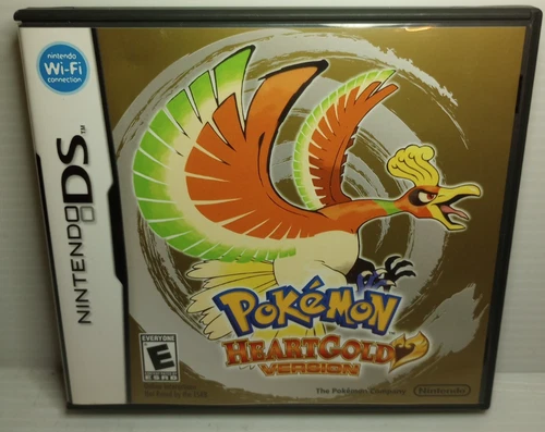 Pokemon HeartGold Version - Nintendo DS - In Case w/Inserts NO Manual