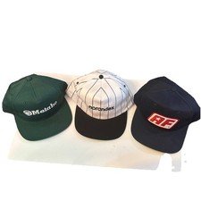 3 Vintage Trucker Snapback Adjustable Hats