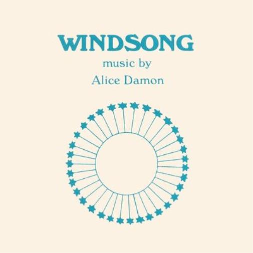 Alice Damon Windsong (Vinyl LP) 12" Album