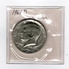 1969 D- 50C Kennedy Half Dollar 40 % Silver BU