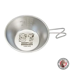 NEW Marimocraft Snoopy [Sierra Cup Case] Stainless Steel Sierra Cup/Backpack