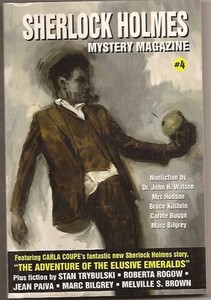 Sherlock Holmes Mystery Magazine #4 by Marvin Kaye Sherlock Holmes Mystery Magazine #4 by Marvin Kaye