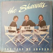 THE SHARRETTS You Turn Me Around 1978 LP Dayspring Records BUY 2, GET 1 FREE